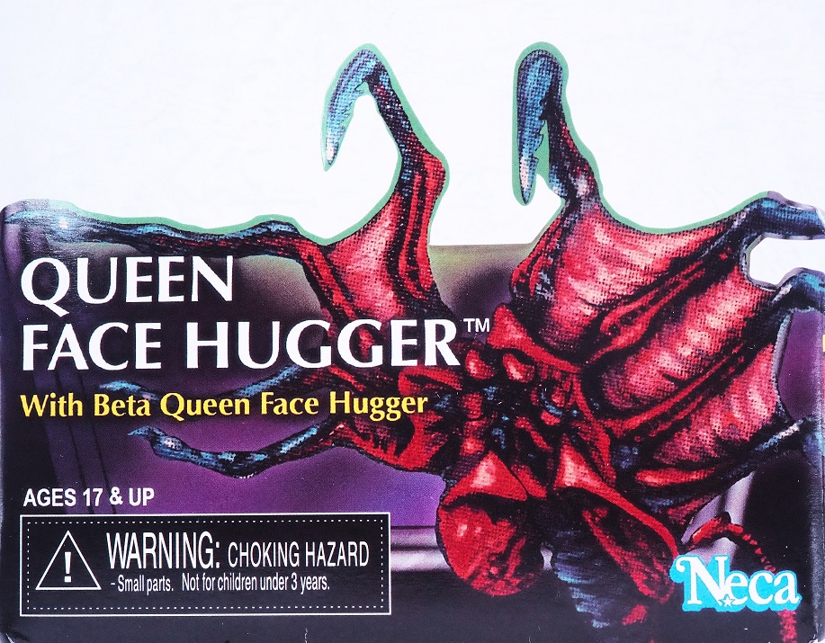 「NECA/ネカ　エイリアン　クイーンフェイスハガー　アクションフィギュア」 NECA クイーンフェイスハガー : おもちゃの巣（玩具レビュー）