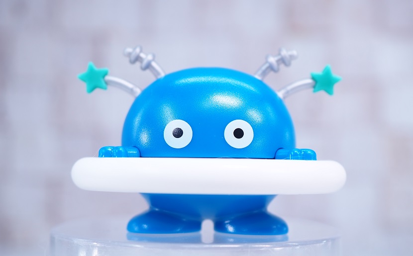 カプセルトイ コスモ星丸 フィギュアマスコット レビュー : おもちゃの