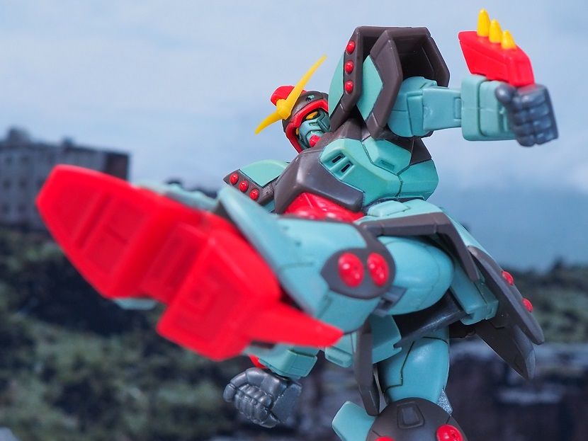 おもちゃの巣 玩具レビュー Mia ネロスガンダム レビュー
