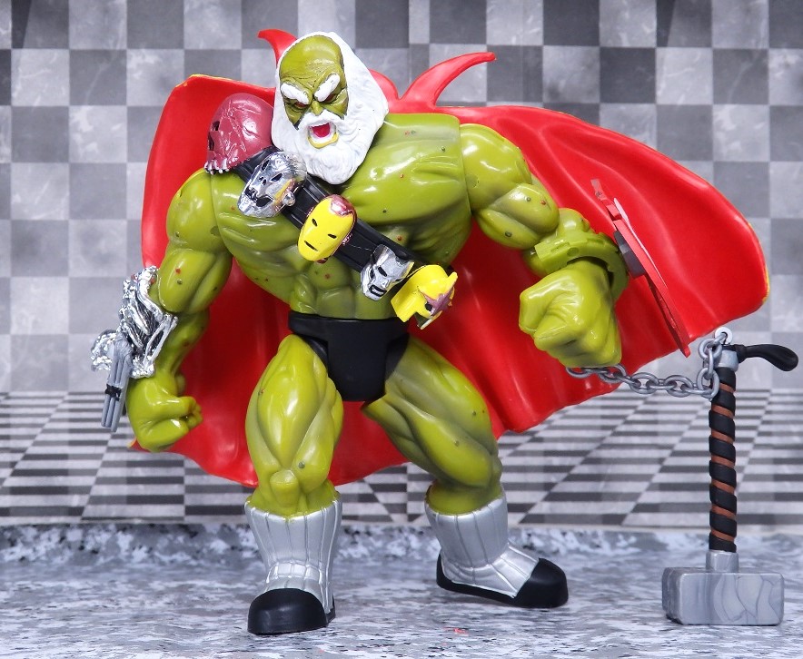 ハルク アブソービングマン INCREDIBLE HULK トイビズ HULK ハルク