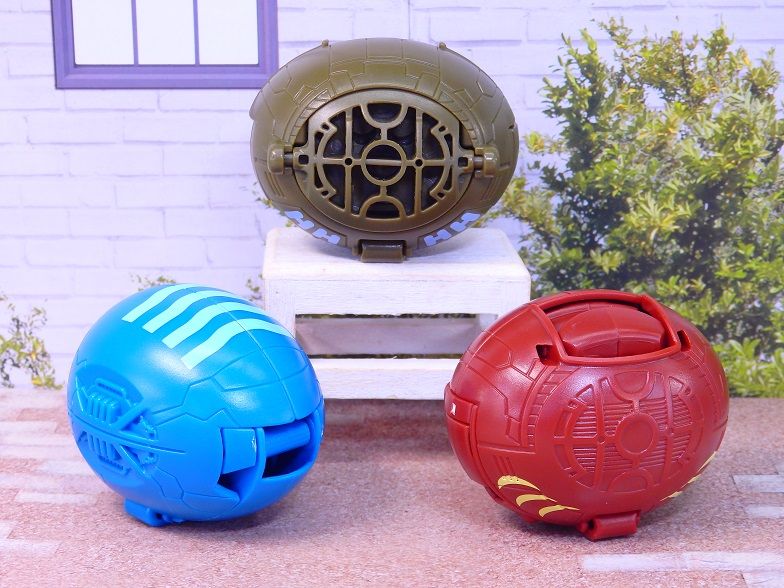 ガシャポン タマゴラス2 レビュー : おもちゃの巣（玩具レビュー）