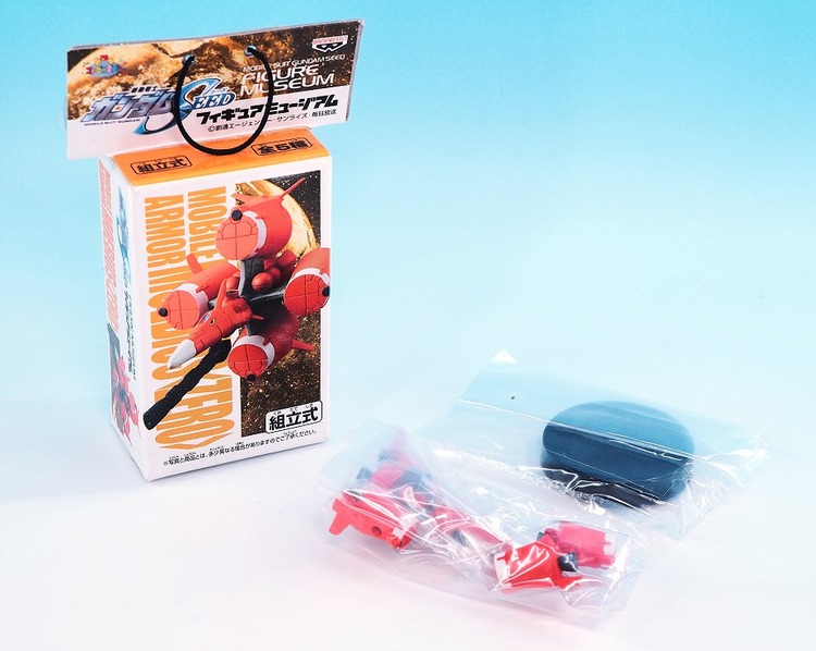 おもちゃの巣(玩具レビュー) : バンプレスト ガンダムSEED フィギュアミュージアム メビウスゼロ レビュー