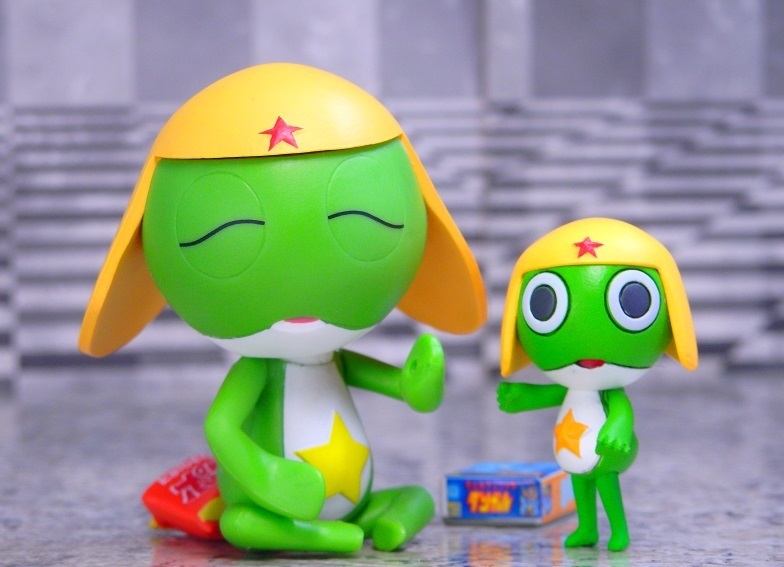 KERORO FIX FIGURATION #6001 ケロロ軍曹 レビュー : おもちゃの KERORO FIX FIGURATION #6001 ケロロ軍曹 レビュー : おもちゃの