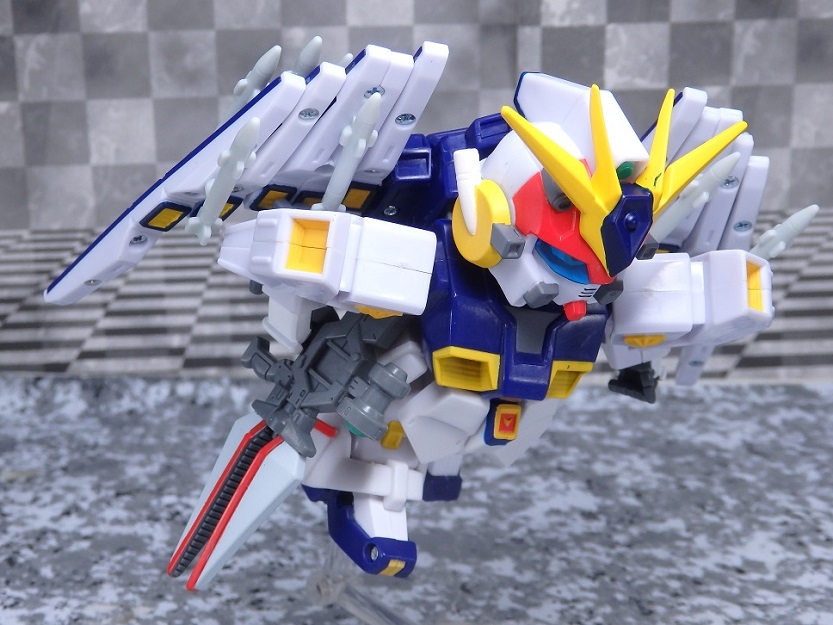 SDガンダムフォース　SDフレクションシリーズ　ガンイーグル　SDガンダム SDGF ガンイーグル│株式会社BANDAI SPIRITS（バンダイスピリッツ）