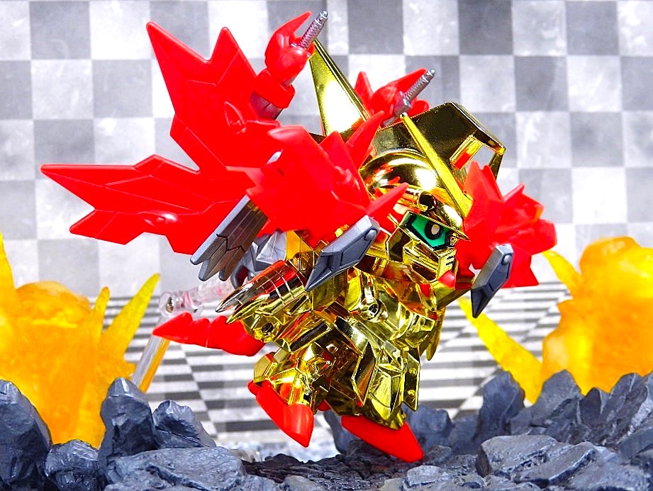 スペリオルドラゴンSR 元祖SDガンダム スペリオルドラゴンEX 新No.0026