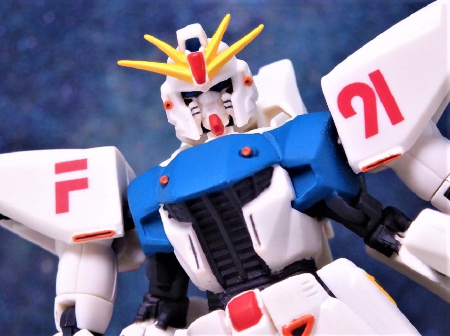 スペシャルクリエイティブモデル3 ガンダムF91 レビュー