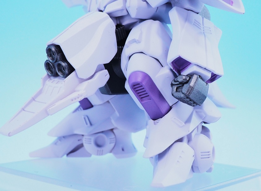 GUNDAM CONVERGE♯Plus04 タイタニア レビュー : おもちゃの巣
