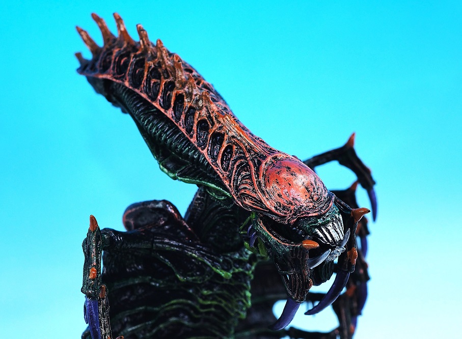 NECA スネークエイリアン レビュー : おもちゃの巣（玩具レビュー）