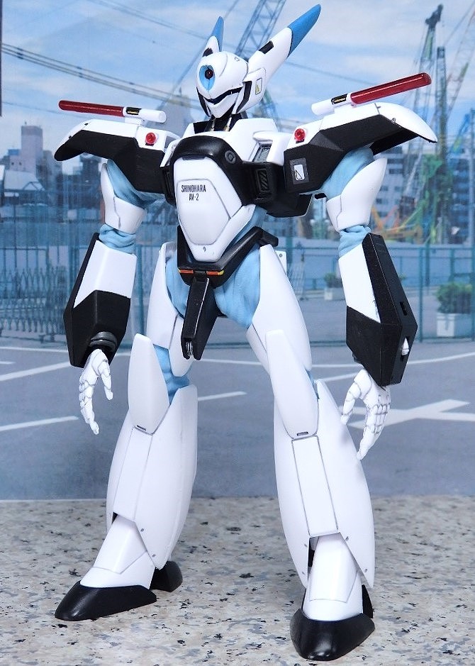 貴重＊1990年 初版 カードダス 機動警察パトレイバー AV-X0 零式 AV-X0 ZERO 零式｜機動警察 パトレイバー｜ロボット/メカ プラモデル