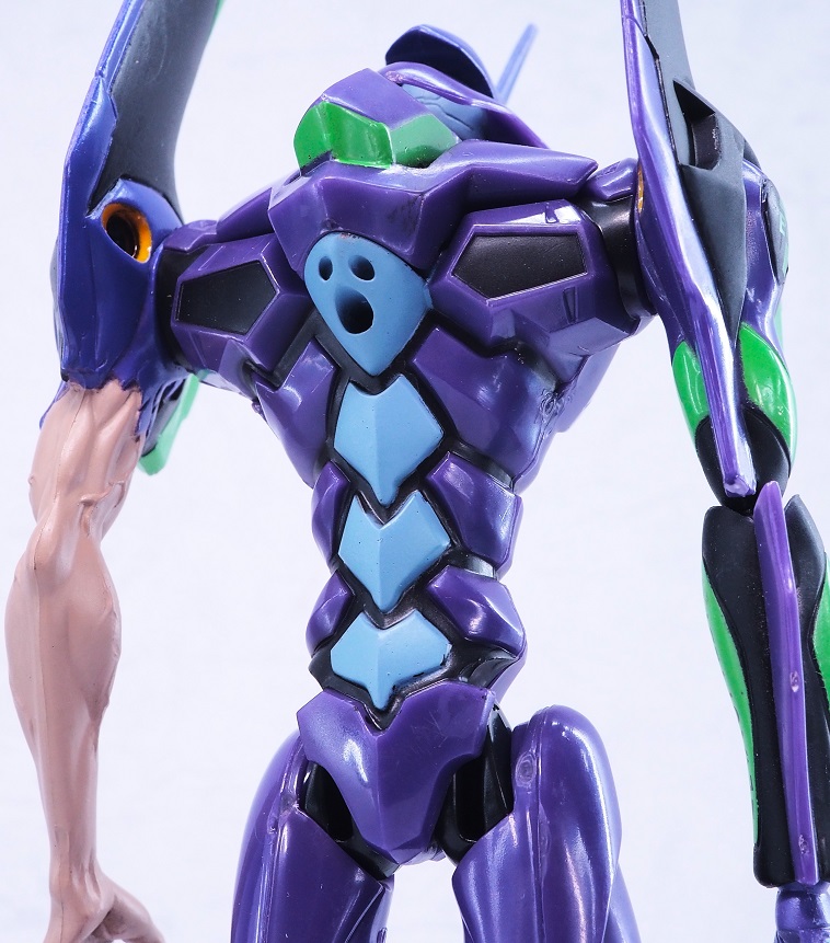 セガ リアルモデルシリーズ エヴァ初号機 暴走仕様 レビュー