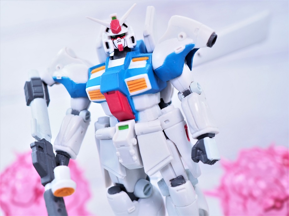 バンプレスト GPシリーズフィギュアコレクション ガンダム試作4