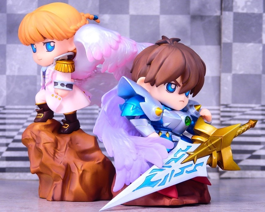 メガハウス 鎧闘神戦記 騎士ヒイロ＆天使リリーナ姫 レビュー