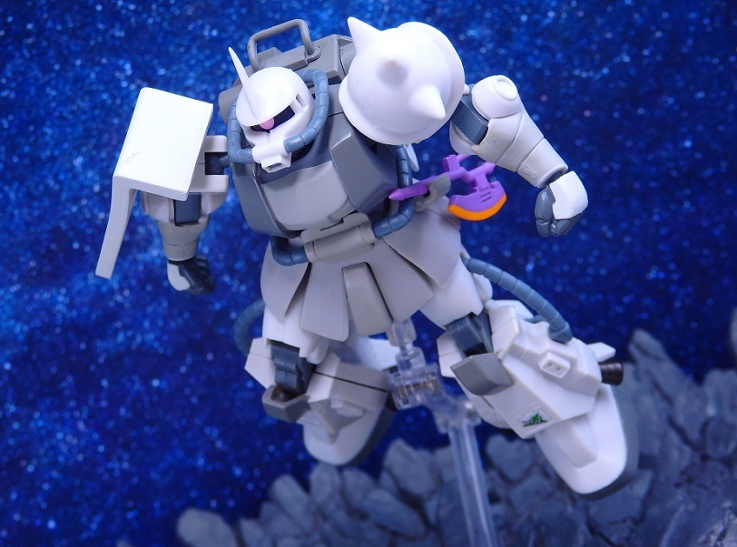 ダイキャスト クリエイティブ ザク シン・マツナガ高機動型ザク