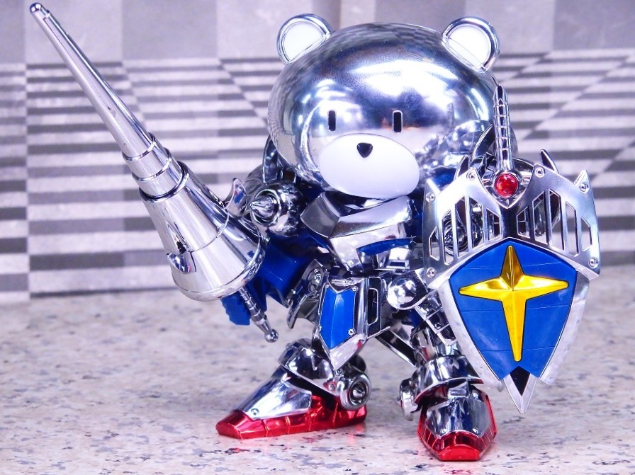 HG プチッガイ シルバースパークル＆プラカード レビュー