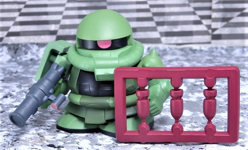 バンプレスト MS-06フルウェポンセット ザク レビュー