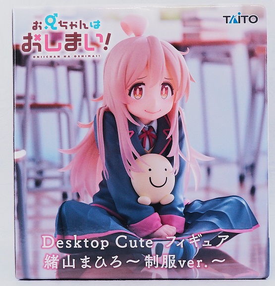 大量入荷 Desktop タイトー Cute レビュー 制服ver. 緒山まひろ コミック・アニメ