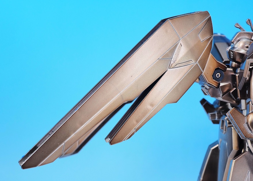 1/144 フリーダムガンダム ブロンズメッキ ヴァージョン