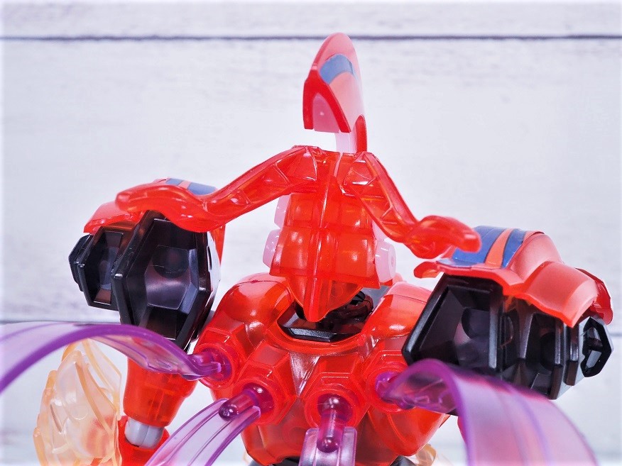 LBX イフリート インフェルノモード カラークリアVer. レビュー