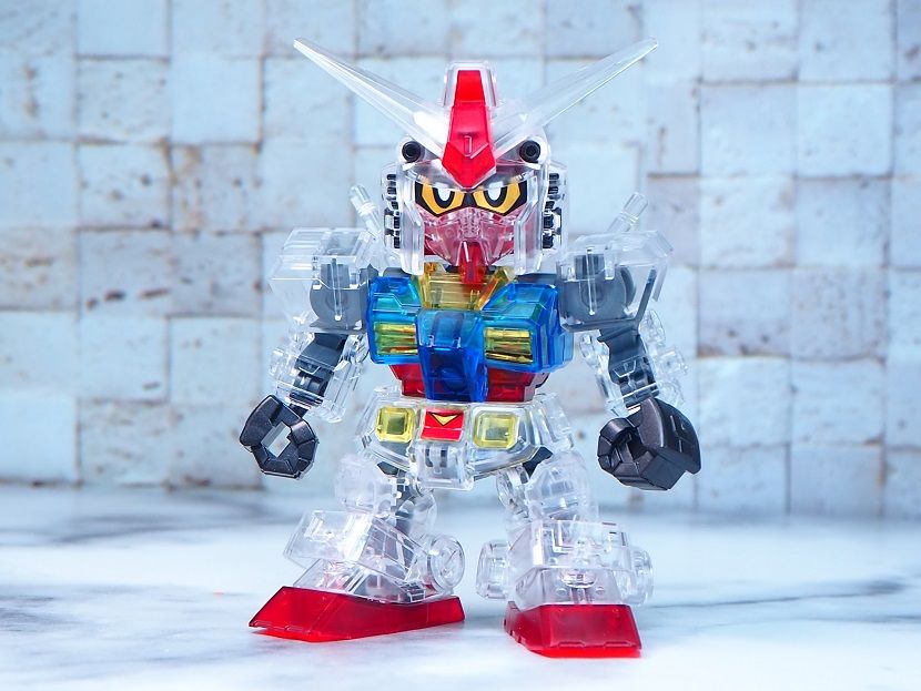 SDガンダム クロスシルエット ガンダムベース限定 RX-78-2
