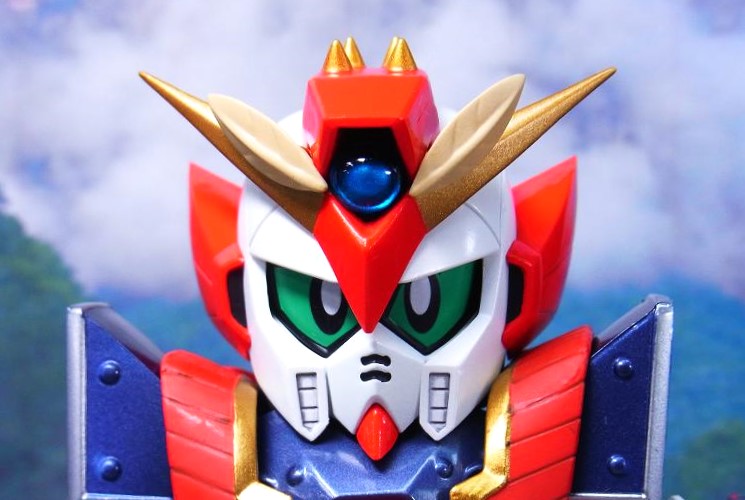 SDX 闘士ダブルゼータガンダム レビュー : おもちゃの巣（玩具レビュー）