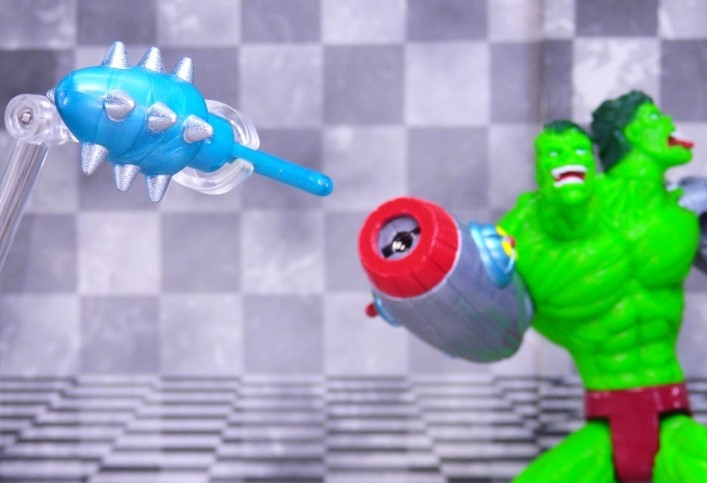ハルク　トイビズ社　アクションフィギュア　ハルク　2種セット ハルク トイビズ社 アクションフィギュア ハルク 2種セット