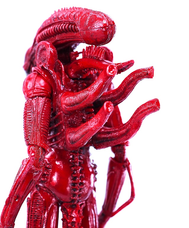 NECA ウォーリアー エイリアン レッド レビュー : おもちゃの巣（玩具