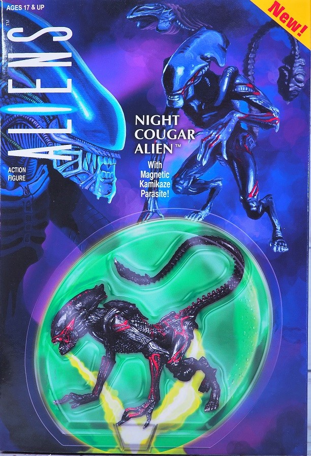 NECA ナイトクーガーエイリアン レビュー : おもちゃの巣(玩具レビュー)