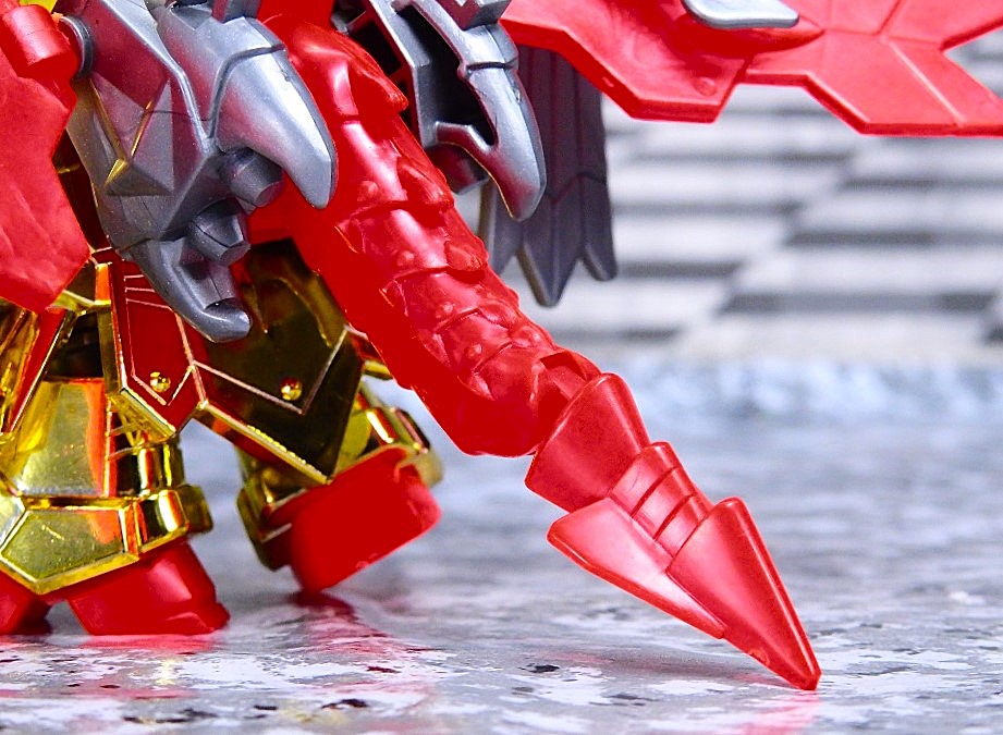元祖SDガンダム 123 スペリオルドラゴンEX レビュー : おもちゃの巣