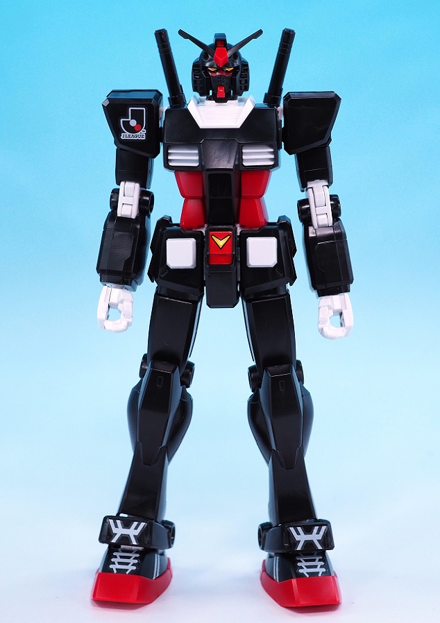 HG RX-78-2 ガンダム JリーグVer. レビュー : おもちゃの巣（玩具