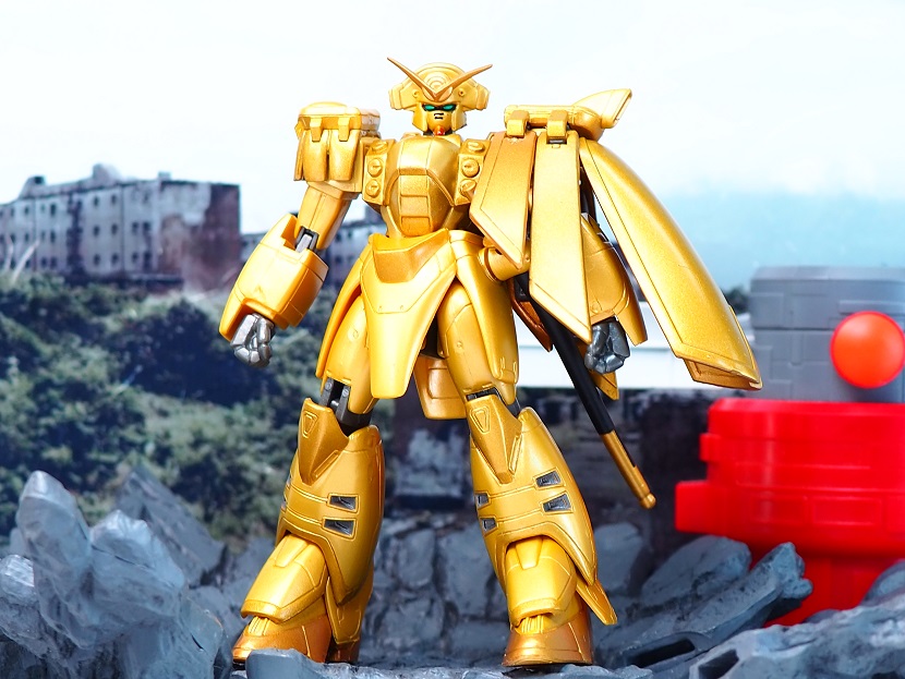 MIA ガンダムマックスター　ガンダムローズ MIA ガンダムローズ レビュー : おもちゃの巣（玩具レビュー）
