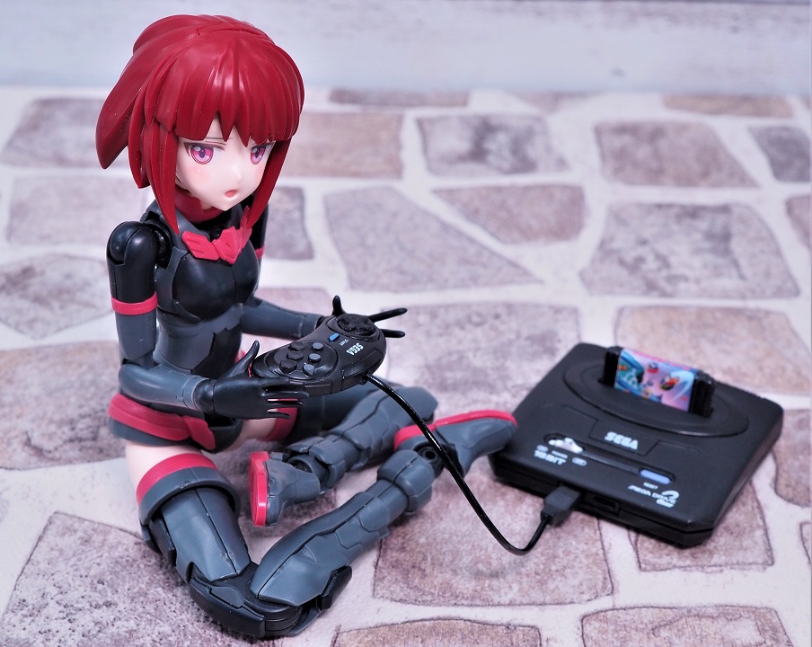 おもちゃの巣(玩具レビュー) : タカラトミーアーツ SEGA HISTORY COLLECTION メガドライブ編2 レビュー