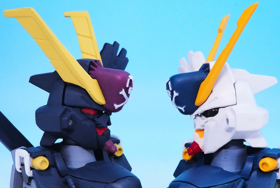 ガンダムヘッドⅡ クロスボーンガンダムX1 レビュー : おもちゃ