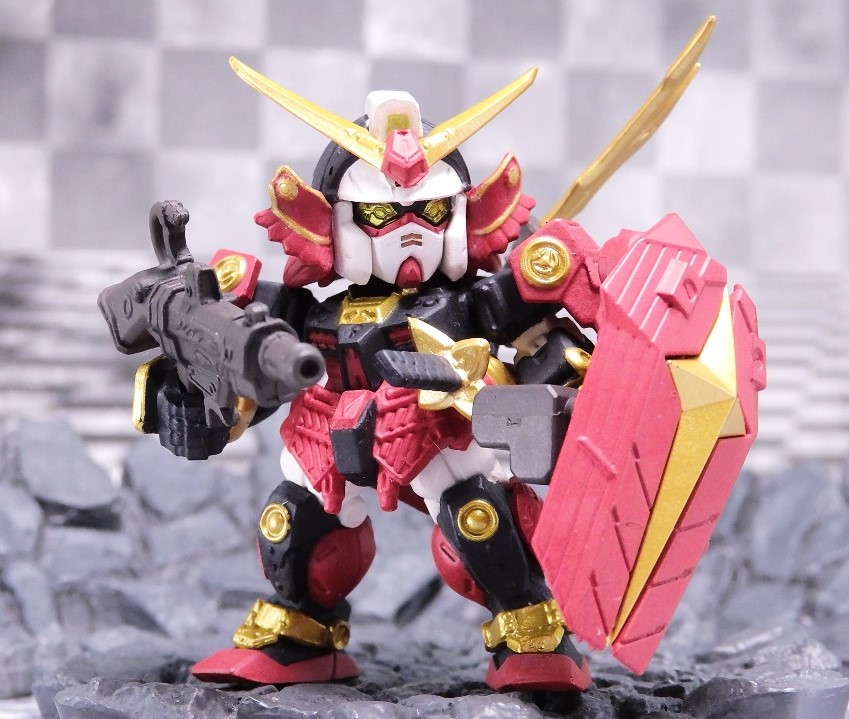 FW GUNDAM CONVERGE EX05 武者頑駄無 レビュー : おもちゃの巣 FW GUNDAM CONVERGE EX05 武者頑駄無 レビュー : おもちゃの巣