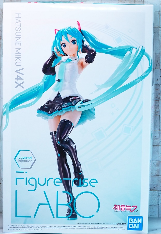 Figure-riseLABO 初音ミクV4X レビュー : おもちゃの巣（玩具レビュー）