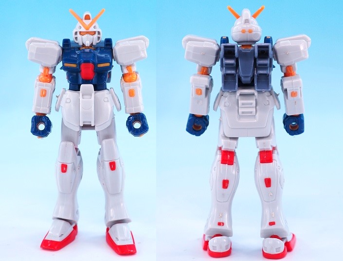 マイクロガンダム Vガンダム E191-2 レビュー : おもちゃの巣（玩具