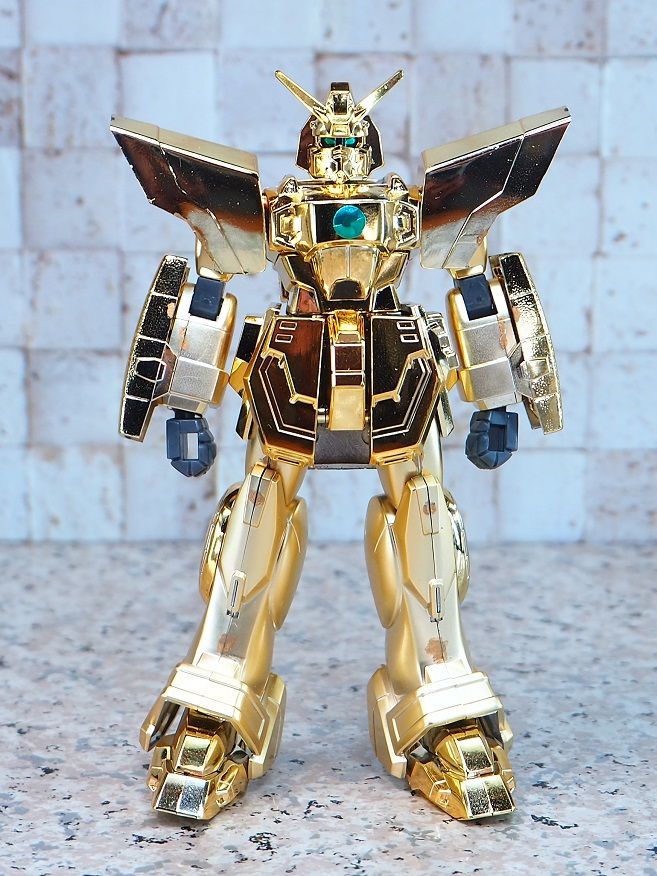 おもちゃの巣 玩具レビュー 1 144 シャイニングガンダム ハイパーモードver レビュー