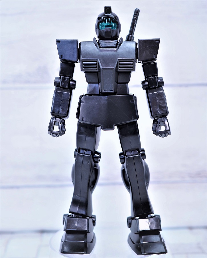 HG ジム HGUCジムⅡ改造：ジムⅢ開発につながる火力試験装備型を