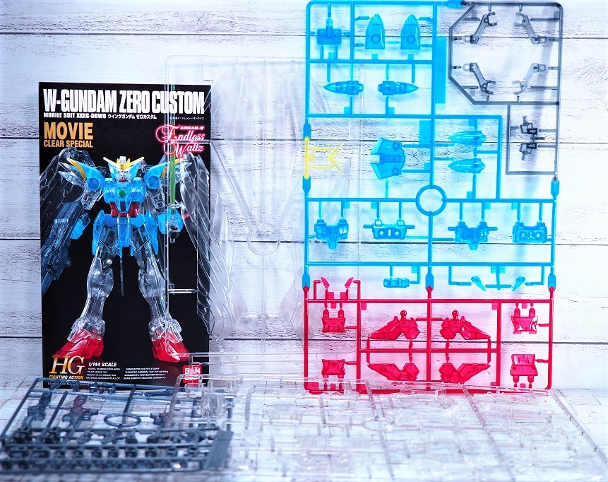 HG ウイングガンダム クリアカラーセット Amazon | 【イベント限定】HG 1/144 ウイングガンダム [クリア