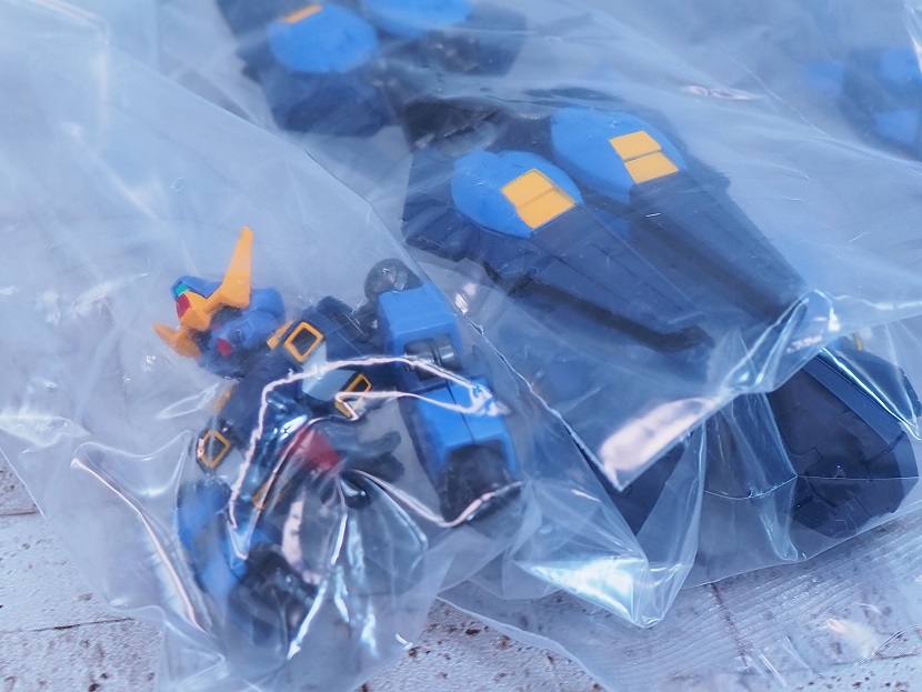 食玩 Gフレーム シスクード (ティターンズカラー) レビュー