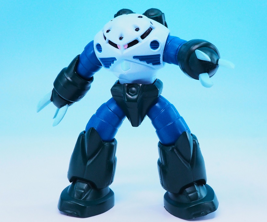 バンプレスト フル可動MS-PART2 ズゴック レビュー : おもちゃの巣