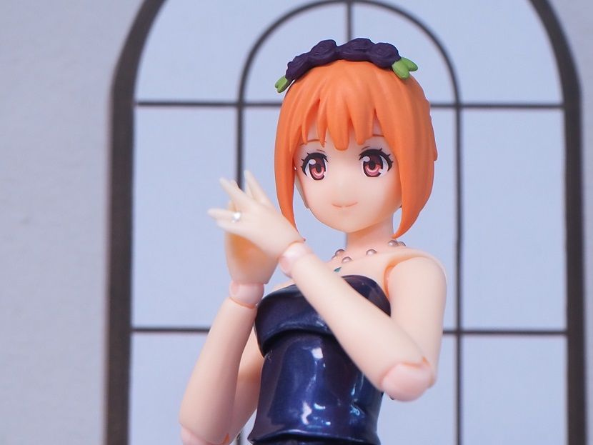 figma 花嫁 ノワールver. レビュー : おもちゃの巣(玩具レビュー) figma 花嫁 ノワールver. レビュー : おもちゃの巣(玩具レビュー)