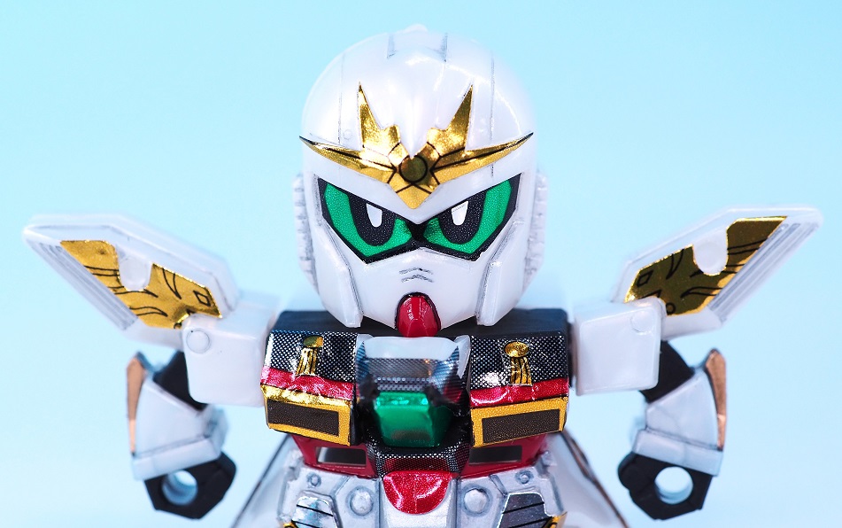 BB戦士 166 新凰頑駄無 レビュー : おもちゃの巣（玩具レビュー）