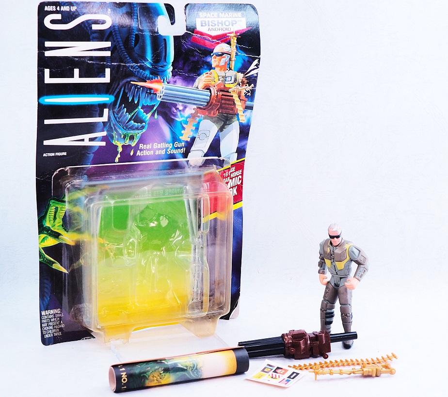 Kenner ビショップ（Bishop）レビュー : おもちゃの巣（玩具レビュー）