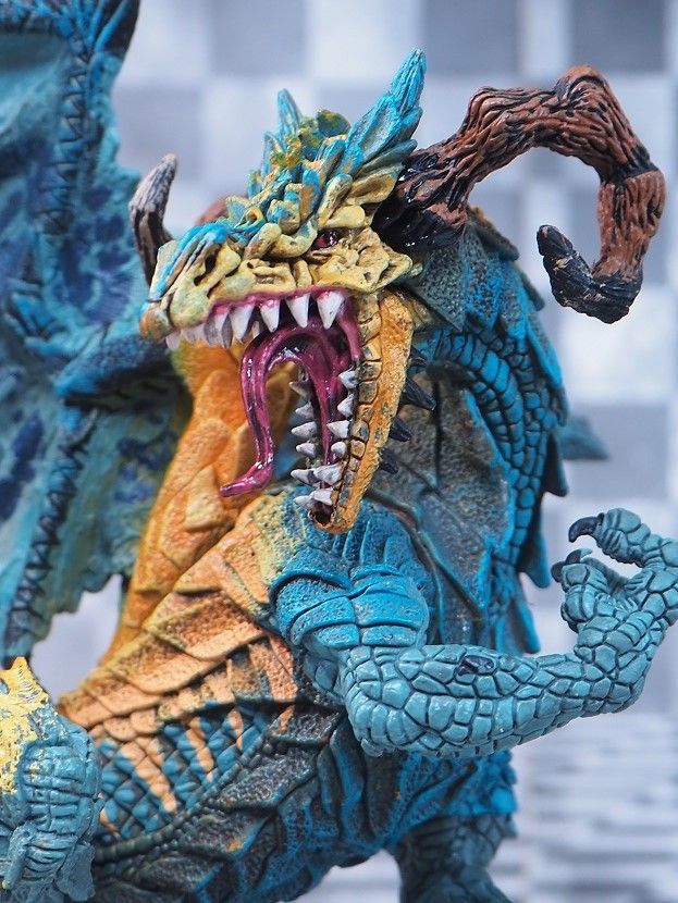 全国送料無料ギフト マクファーレンドラゴン7 ウォーリアードラゴン レビュー アメコミ