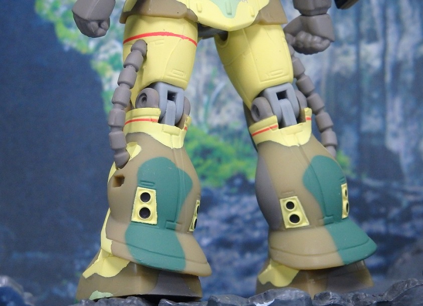 MIA ザクⅡ カモフラージュver. レビュー : おもちゃの巣(玩具 MIA ザクⅡ カモフラージュver. レビュー : おもちゃの巣(玩具