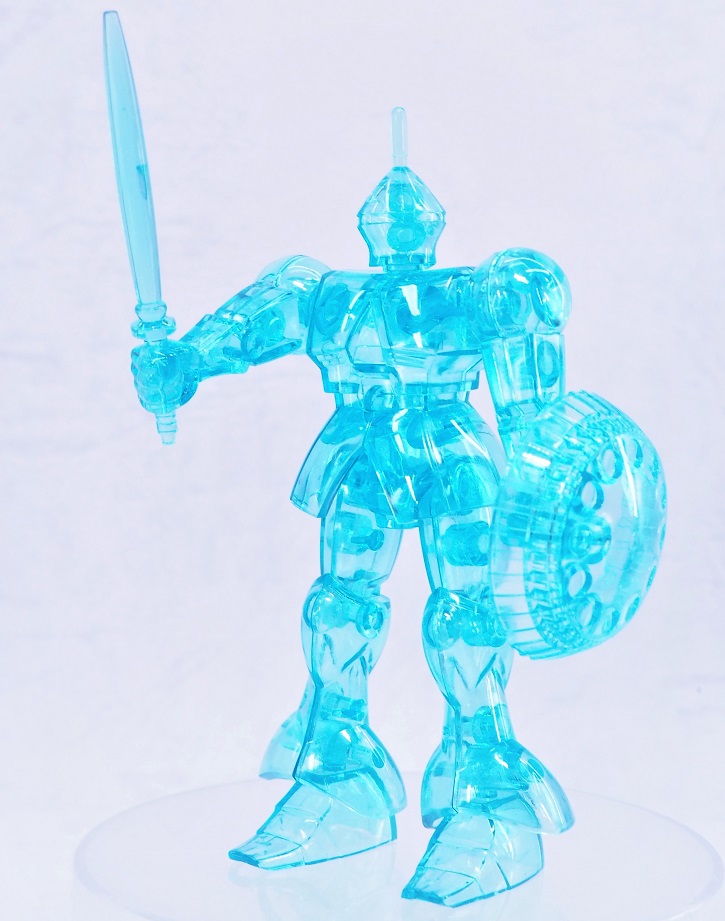 ガンプラコレクション 1/288 ギャン クリアVer. レビュー ガンプラコレクション 1/288 ギャン クリアVer. レビュー