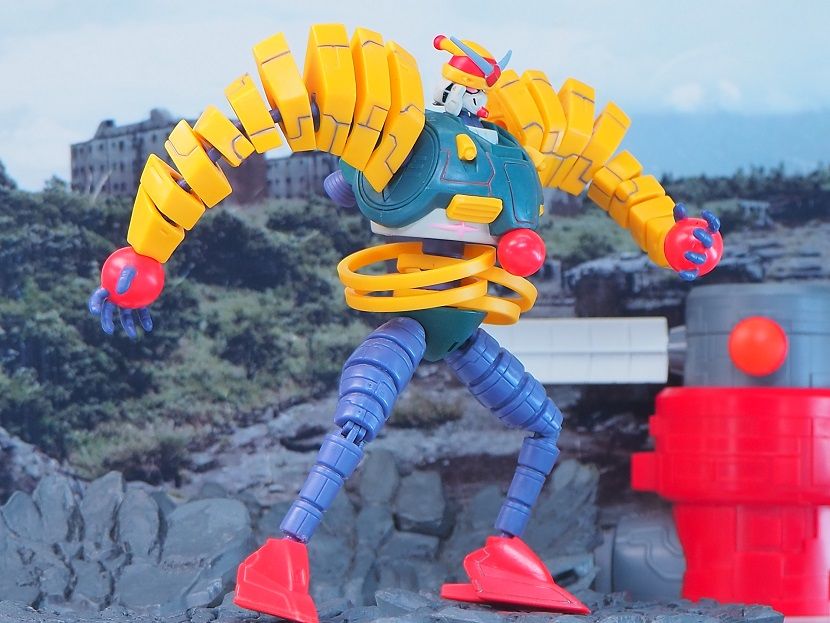 おもちゃの巣 玩具レビュー Mia ジェスターガンダム レビュー