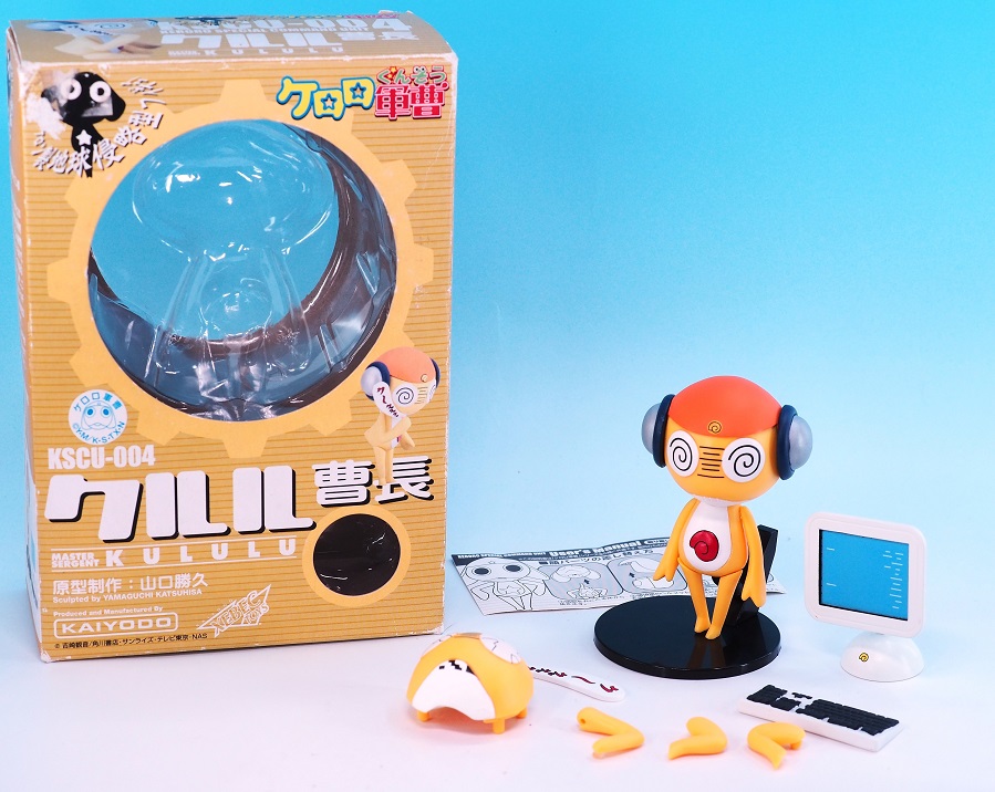 海洋堂 KAIYODO クルル曹長 レビュー : おもちゃの巣（玩具レビュー）