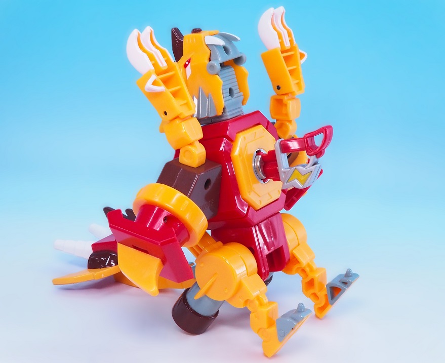 キーボッツ コアモンスター ライクーガー レビュー : おもちゃの キーボッツ コアモンスター ライクーガー レビュー : おもちゃの