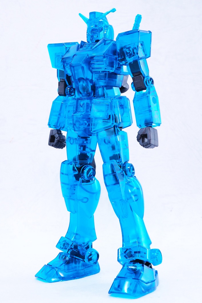EG RX-78-2 ガンダム [クリアブルー] レビュー : おもちゃの巣